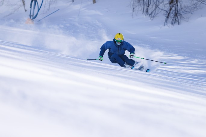 skier（前走）