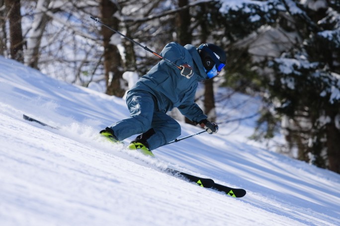 skier（後走）