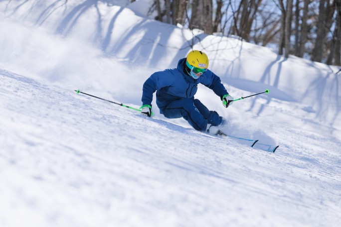 skier（後走）