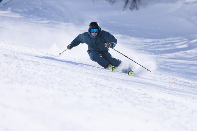 skier（前走）