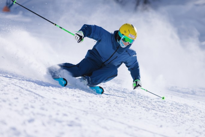 skier（前走）