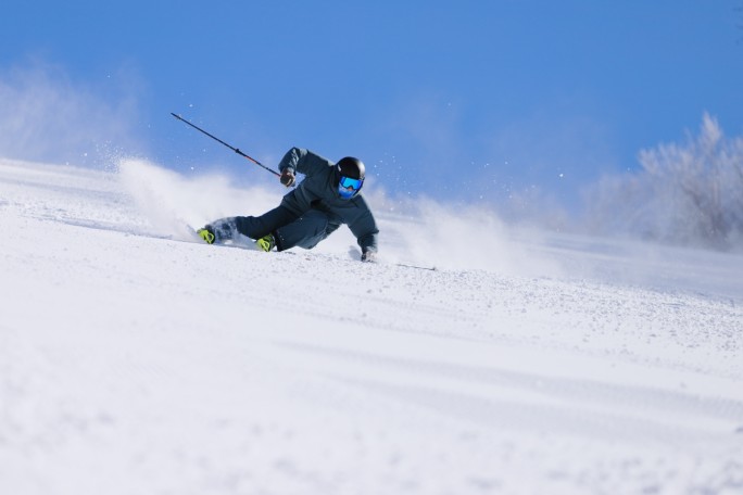 skier（後走）