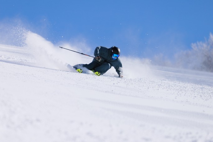 skier（後走）