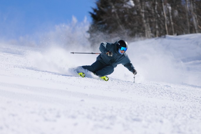 skier（前走）