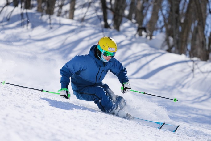 skier（前走）