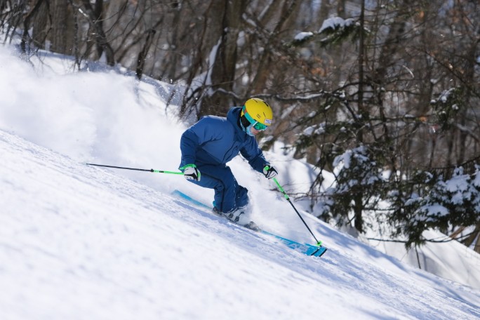 skier（後走）