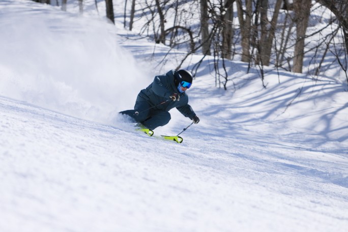 skier（前走）