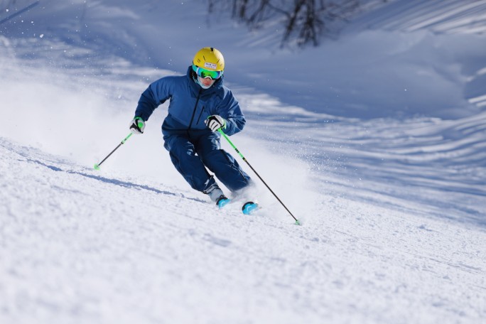 skier（前走）