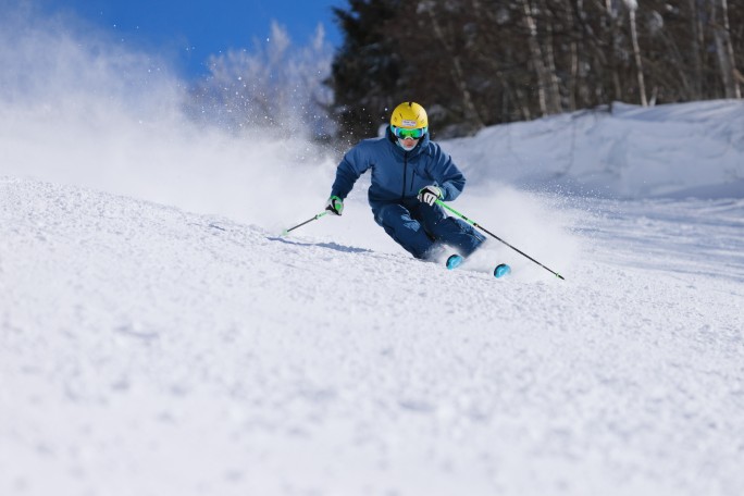 skier（前走・後走）