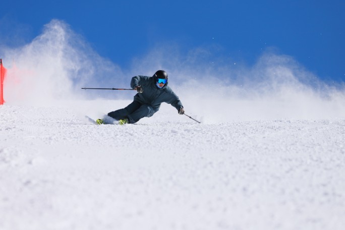 skier（前走・後走）