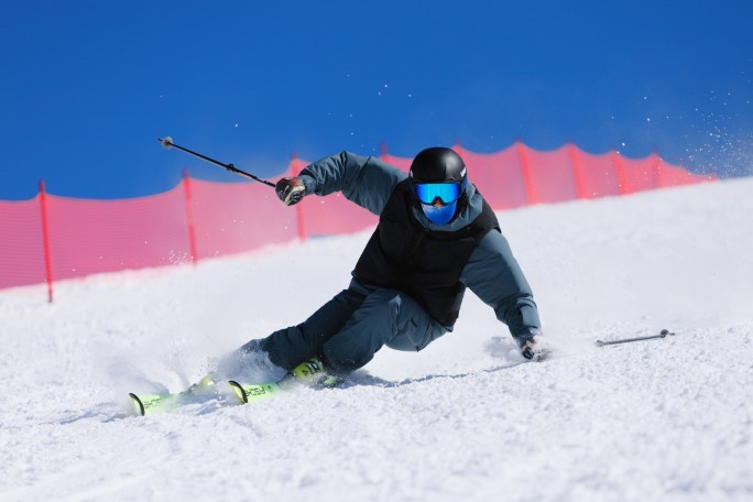 skier（デモンストレーター）
