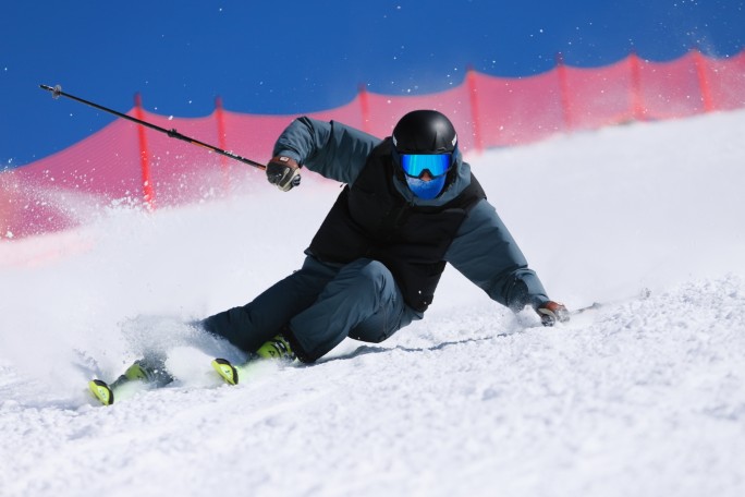 skier（デモンストレーター）
