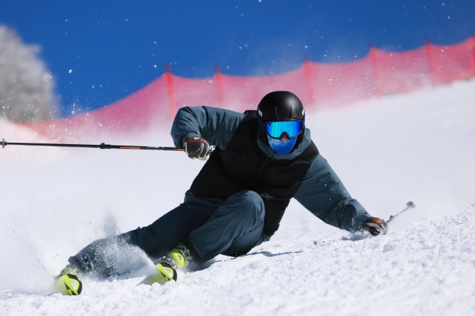 skier（デモンストレーター）