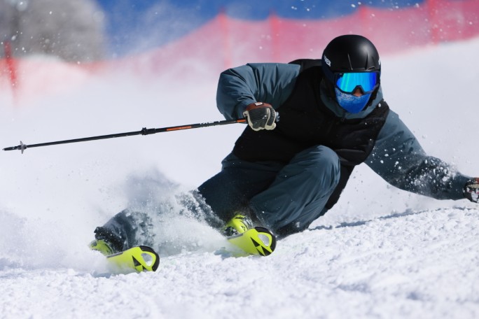 skier（デモンストレーター）