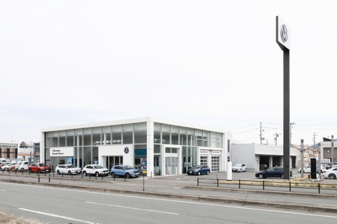 「Volkswagen盛岡南」外観