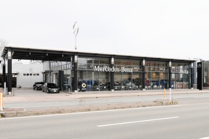 「Mercedes-Benz秋田」外観